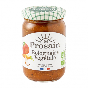 Sauce bolognaise 100% végétale 190g bio - PROSAIN