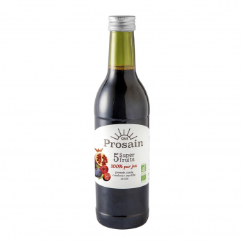 Pur jus de 5 superfruits 50cl bio - PROSAIN
