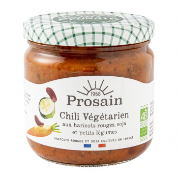 Chili végétarien 365g bio - PROSAIN