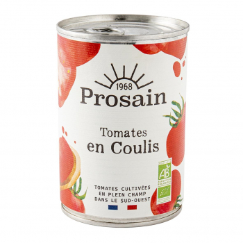 Coulis de tomates 410 gr bio - PROSAIN
