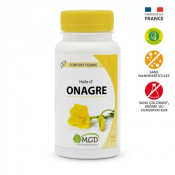 Huile d'onagre + Vit.E 100 comp. - MGD