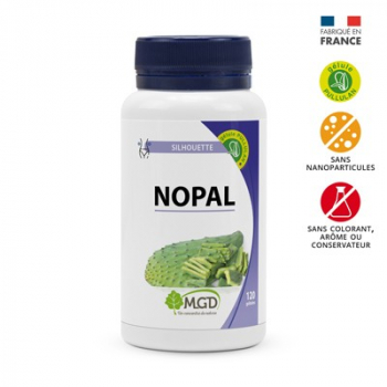 Nopal 120 gél. - MGD