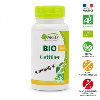 Gattilier 90 gél. bio - MGD