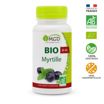 Myrtille 90 gél. bio - MGD