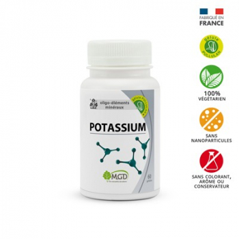 Potassium oligo-éléments 60 gél. - MGD