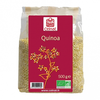 Quinoa 500g bio - Celnat