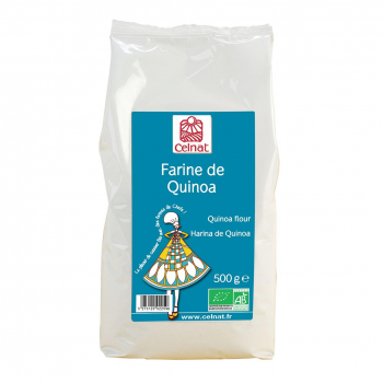 Farine de quinoa 500g bio - Celnat