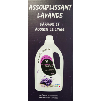 Adoucissant lavande bib 1kg