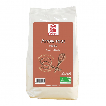 Arrow-root 250g bio - Celnat