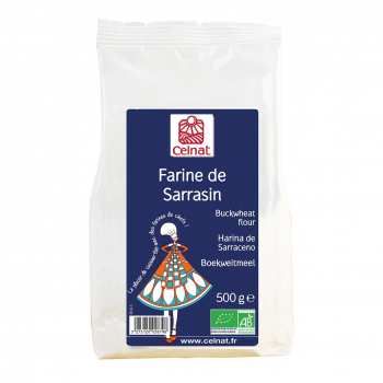 Farine de sarrasin 500g bio - Celnat
