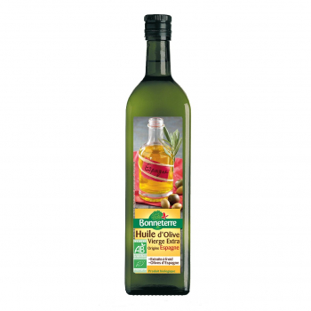 Huile d'olive vierge extra origine Espagne 1L bio - Bonneterre