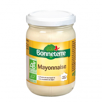 Mayonnaise nature 185g bio - Bonneterre