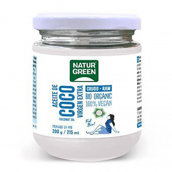 Huile de coco vierge 200g bio