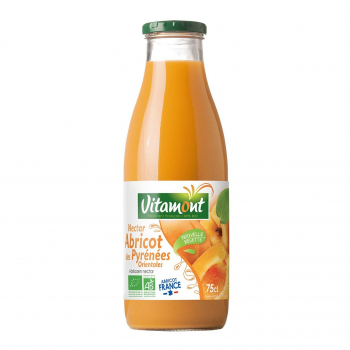 Nectar d'Abricots Bio 0.75L-Vitamont