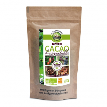 Fèves de Cacao Entières Bio - 125g - Écoidées