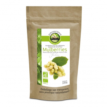 Mulberries Bio - 100g - Écoidées