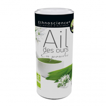 Ail des Ours Bio en Poudre - 50g - Écoidées
