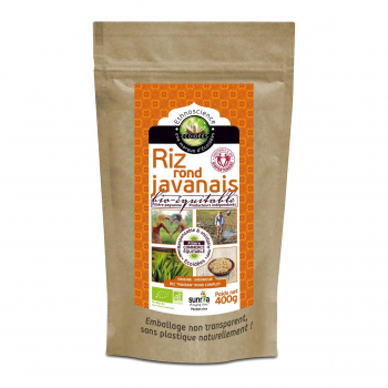 Riz rond Javanais 400g bio - Ethnoscience