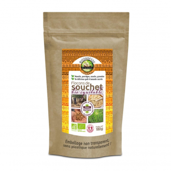 Flocons de Souchet Bio Equitable - 180g - Écoidées