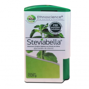 Steviabella - 250 Pastilles - Écoidées