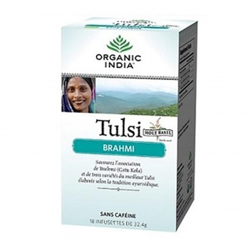 Tulsi - brahmi 18 infusettes bio - Organic India
