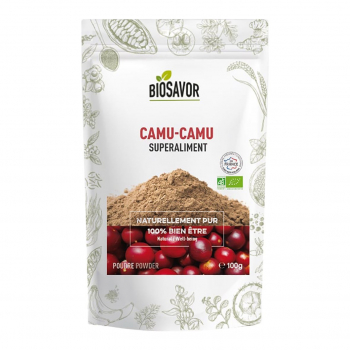 Poudre de Camu Camu 100g bio - Biosavor