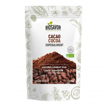 Mix Protéines Cacao en poudre 400g bio - Biosavor
