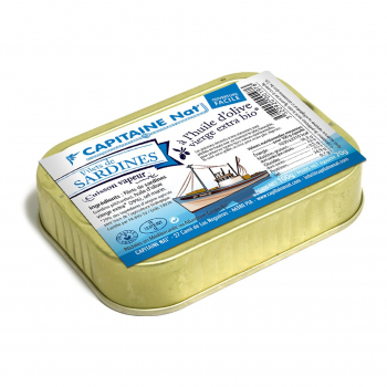 Filets sardines h. olive bio 100g bio