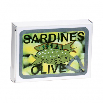 Sardines huile d'olive bio collector 115g bio