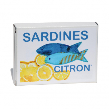 Sardines h. olive et citron bio collector 115g bio