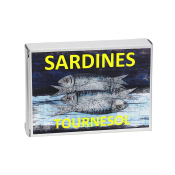 Sardines h. tournesol  collector 115g bio