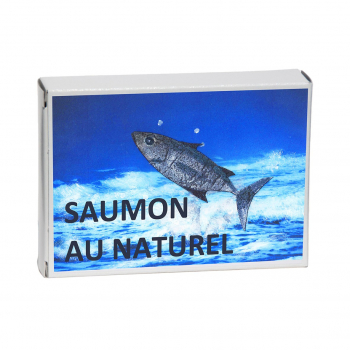 Saumon sauvage au naturel collector 115g bio