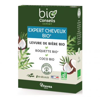 EXPERT CHEVEUX  30 gélules Bio - BioConseils