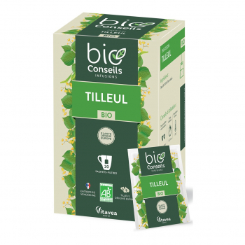 Infusion Tilleul 20 sachets Bio - BioConseils