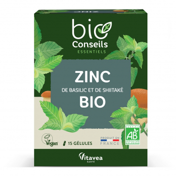 Zinc 15 gélules Bio - BioConseils