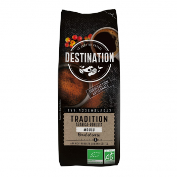 Café tradition a/r moulu 250g Bio - Destination