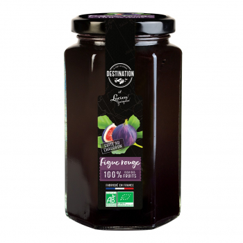 Confiture figues 100% fruits 300g Bio - Destination