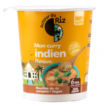Mon Curry Indien 75g Bio - Autour du Riz