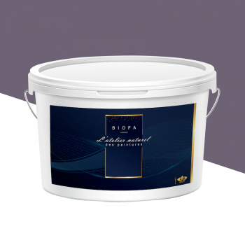 Peinture Satinée Teintes Pastel Prune - 10 L
