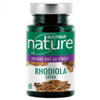 Rhodiola Extra - 60 gélules végétales - Boutique nature
