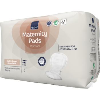 Abena Maternity Pads Premium 15 serviettes hygiéniques de maternité anatomiques