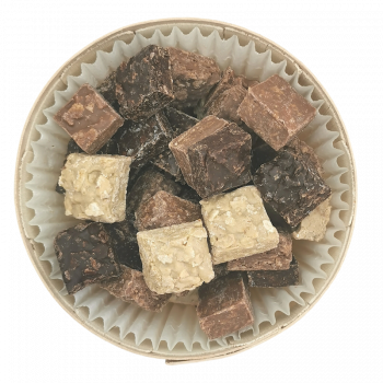 Les Fées Croustis (assortiment de chocolat à la crêpe dentelle) - 120g