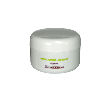 PERLE DE JUMENT – Gélules au lait de jument bio lyophilisé