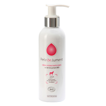 PERLE DE JUMENT – Crème hydratante corps au lait de jument bio