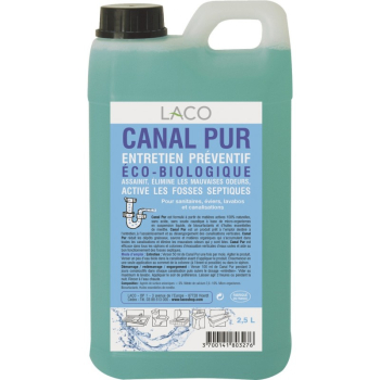 Anti odeurs canalisations siphons - Entretien canalisation - 2,5L