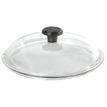 Couvercle Pyrex diam.24 cm avec poignée fonte