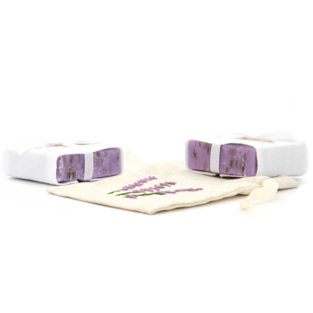 Lot Savons naturel lavande x2