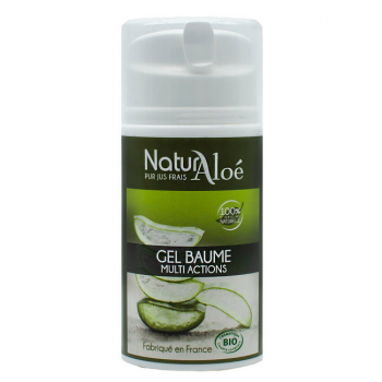 Gel baume d'Aloe Vera certifié bio - 50ml