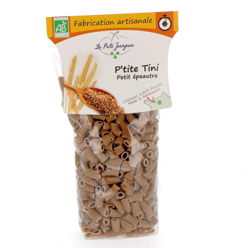 Pâtes P'tite Tini - Petit épeautre bio, 250 g