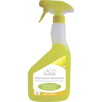 Dégraissant alimentaire - Dégraissant certifié Ecolabel
